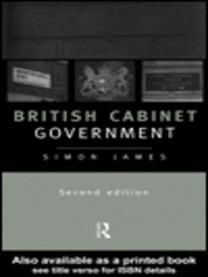 cover image of British Cabinet Government